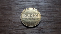 AUTRICHE AUSTRIA MEIDLING EURO PLAZA 2007 GLUCKSSCHWEINCHEN COCHON PORTE-BONHEUR 23MM - Firma's