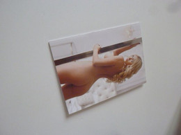 Calendrier De Poche  Année 2022 érotique Femme Blonde Nue Poitrine Seins Fesses Nu Nude - Small : 2001-...