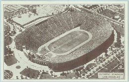 68299 -  USA - VINTAGE PHOTO :  Los Angeles OLYMPIC STADIUM 1932 - Summer 1932: Los Angeles