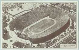68299 -  USA - VINTAGE PHOTO :  Los Angeles OLYMPIC STADIUM 1932 - Verano 1932: Los Angeles