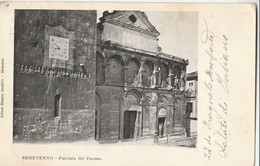 Cartolina - Postcard /  Viaggiata / Sent /  Benevento -  Facciata Del Duomo. - Benevento