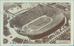 68297 -  USA - VINTAGE PHOTO :  Los Angeles OLYMPIC STADIUM 1932 - Verano 1932: Los Angeles