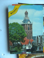 Nederland Holland Pays Bas Meppel Met Nederlands Hervormde Kerk En Omgeving - Meppel