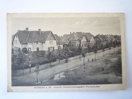 2021 - 4478  HOMBERG  A. Rh.  :  Kolonie Steinkohlenbergwerk Rheinpreussen   1919   XXX - Homberg