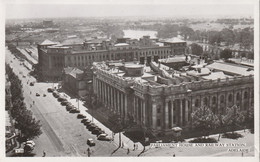 ADELAIDE - PARLIAMENT HOUSE AND RAILWAY STATION - Adelaide