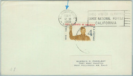 68081 -  USA - POSTAL HISTORY - 1960 WINTER OLYMPIC GAMES Postmark: ALBUQUERQUE - Winter 1960: Squaw Valley