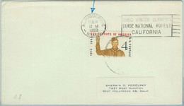 68081 -  USA - POSTAL HISTORY - 1960 WINTER OLYMPIC GAMES Postmark: ALBUQUERQUE - Invierno 1960: Squaw Valley