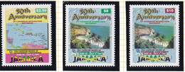 Jamaica: 1997   50th Anniv Of Caribbean Integration Movement And CARICOM Heads Of Govt Conference MNH - Giamaica (1962-...)