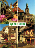 Wintzenheim -église St Laurent - Hôtel De Ville - Fontaine (anciens Lavoirs) - Wintzenheim