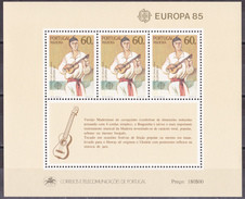 Portugal Madeira - Mi.Nr. Block 6 - Postfrisch MNH - Europa CEPT - Madeira