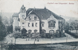 AK - Gasthof Zum Erbgericht, Borlas, 1920 - Klingenberg (Sachsen)