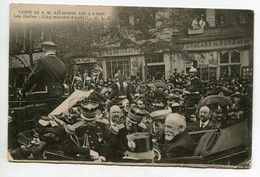 ESPAGNE  Visite De S.M Alphonse XIII à Paris Les Halles Cinq Minutes Arrte  1905  D03 2020 - Other & Unclassified