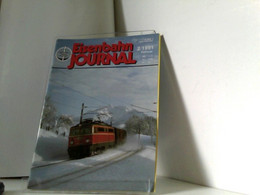 Eisenbahn Journal Heft 2/1991 (Februar). - Trasporti