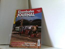 Eisenbahn Journal August 8/2003 - Transport