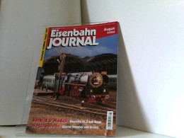 Eisenbahn Journal August 8/2003 - Trasporti
