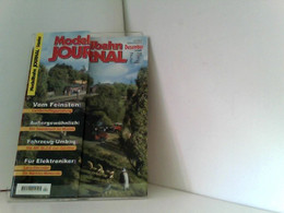 Modellbahn Journal. Dezember IV/1998 - Transporte