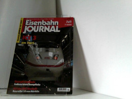 Eisenbahn Journal Juli 7/2000 - Transporte