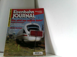 Eisenbahn Journal November 11/2001 - Transporte