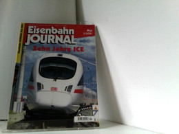 Eisenbahn Journal, Mai, 5/2001, - Trasporti