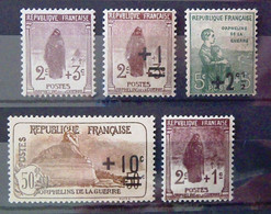 Orphelins, Timbres Neufs * * (MNH), 10% De La Côte - Unused Stamps