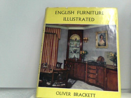 English Furniture Illustrated - Le Mobilier Anglais Illustré - Englands Möbelwerk In Bildern - Grafik & Design