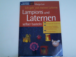 Lampions Und Laternen Selber Basteln - Sonstige & Ohne Zuordnung