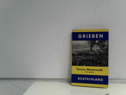 Taunus, Westerwald Und Lahntal - Sonstige & Ohne Zuordnung