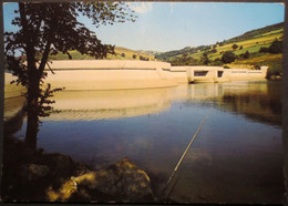 42 - Saint Chamond - Carte Photo - Environs De Saint Chamond - Le Barrage De Soulage N° 42.207.21 - ABE - - Saint Chamond