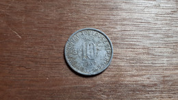 FRANCE TOULOUSE 10 CENTIMES NECESSITE 1922-1930 UNION LATINE - Monétaires / De Nécessité