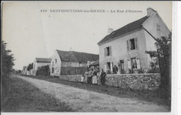 Neufmontiers-les-Meaux-La Rue D'Ozières - Sonstige Gemeinden