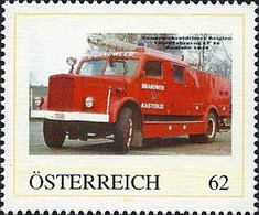 2006+ "Austria" Firetrucks, Feuerwehr, Cars, Private Issue, Low Edition! Only 200! LOOK! - Francobolli Personalizzati