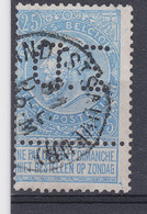 N° 60 Perfore ZD - 1863-09