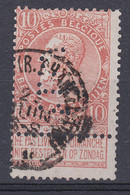 N° 57 Perfore - 1863-09