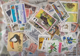 Poland 300 Different Stamps - Collezioni