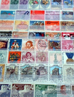 Italy Stamps-500 Different Stamps - Lotti E Collezioni