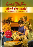 Fünf Freunde - 3 Abenteuer In Einem Band: Sammelband 3: Fünf Freunde Und Der Sonnengott / Fünf Freunde Und Die - Other & Unclassified