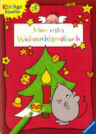 Mein Erstes Weihnachtsmalbuch (KleckseKünstler) - Other & Unclassified