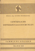 Gewöhnliche Differentialgleichungen (Sammlung Göschen, 920, Band 920) - Técnico