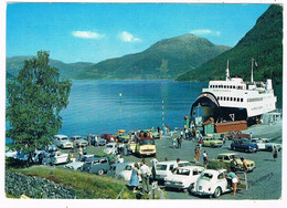 SCH-1294  KINSARVIK With FERRY-boat - Ferries