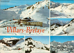 Villars-Bretaye, Schweiz Mehrbildkarte - Villars-les-Moines