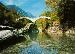 Lavertezzo, Ponte Die Salti - Lavertezzo 