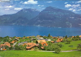 Krattigen, Sigriswiler Rothorn, Niederhorn, Thunersee - Krattigen