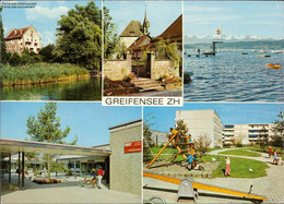 Greifensee Zh Mehrbildkarte - Greifensee