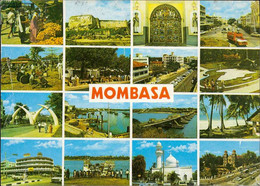 Mombasa, Edition Ost-Afrika, 1285 Mehrbildkarte - Kenya