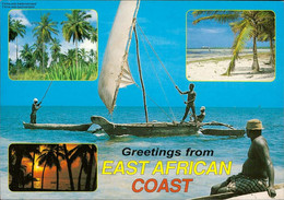 Greetings From East African Coast, Grüsse Von Der Ost-Afrikanischen Küste - Kenya