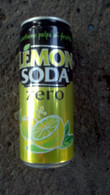 Lattina Italia - Lemon Soda Zero - 33 Cl. -  Vuota - Cans