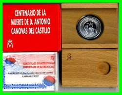 ESPAÑA 1000 PESETAS 1997 D. ANTONIO CÁNOVAS DEL CASTILLO. MADRID SC. PRIMER. CENTENARIO DE LA MUERTE - 1 000 Pesetas