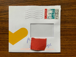 Lettre Brief COB 4829 - Storia Postale