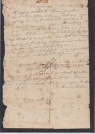 TONGEREN - Testament 1893 - Famile Wilmots  (V596) - Manuscrits