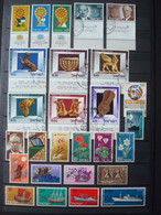 ISRAEL MNH** + USED 3 SCANS - Colecciones & Series